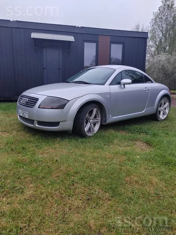 Audi Pārdodu audi TT. Ja interesē tad būs uzlikta uz uz