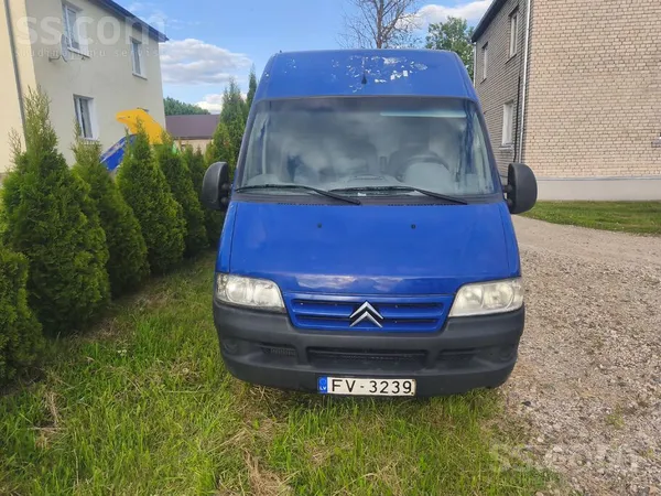 Citroen Pardodu busu. Tikko izieta tehniska apskate. Nodok