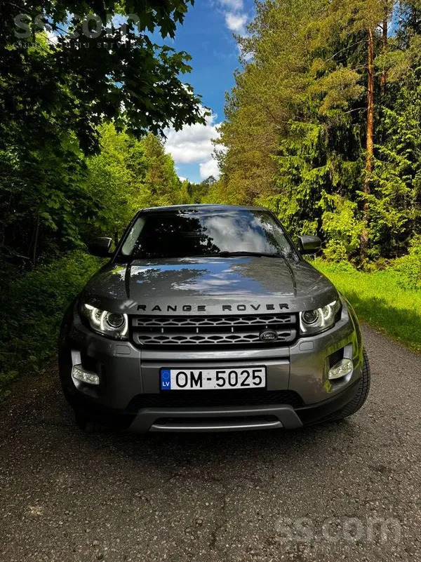Land-rover Range Rover Evoque 2.2 Td4 110kW Automāts , Panora