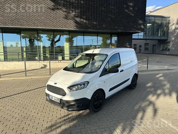 Ford Pārdodu divvietīgu kravas furgonu (N1 kategorija) 