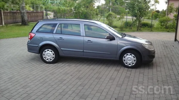 Opel Tikko no Vàcijas, modelis 2008, Latvijà nav eksplu