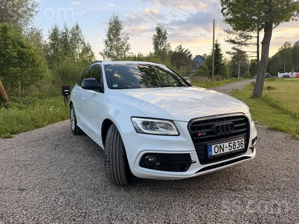 Audi Audi Sq5 3.0 Dīzelis 230kw/313zs Quattro ar ļoti b