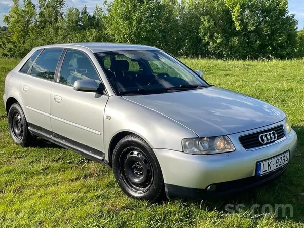 Audi Pārdodu Audi A3 1.9Tdi 74 kW. Auto ikdienā tiek iz