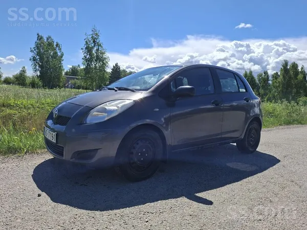 Toyota Pardodu Toyota yaris 1.4 diz. laba stavokli. loti 