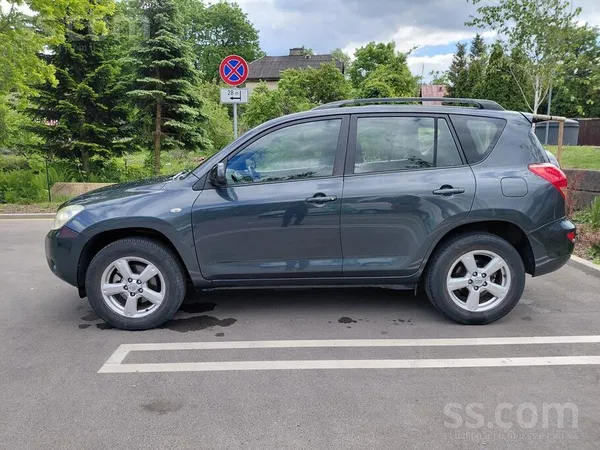 Toyota Toyota Rav4, 4X4 pilnpiedziņa, 2.0 benzīna motors,