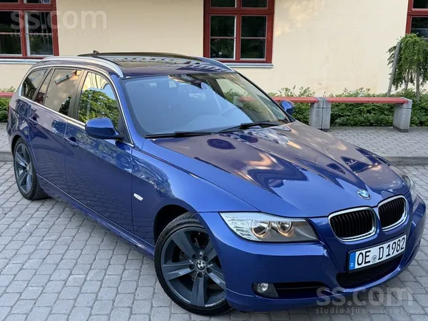 BMW Ievesta no Vācijas (Freiburga)