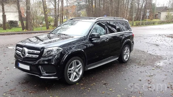 Mercedes Pārdod Mercedes Benz Gls 350d 4Matic, 7-vietīgs, A