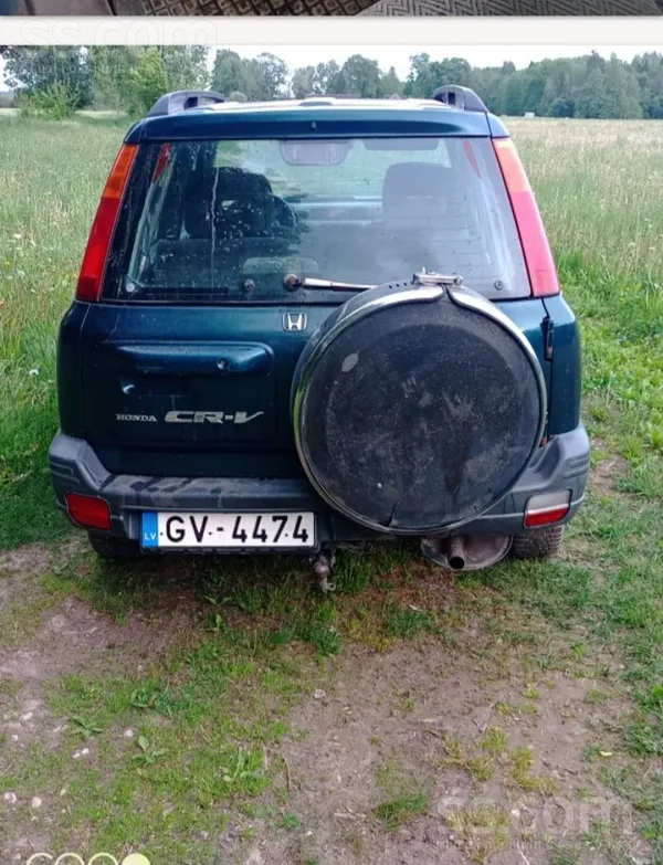 Honda Pārdod Honda cr-v, 1998 gada 2.0 benzīns+gāze jaun