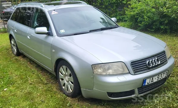 Audi Pārdod Audi A6 , 2.5 dīzelis. Apskate beidzas 28.1