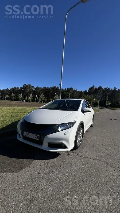 Honda Honda Civic ekonomisks 1.4 benzīns/gāze, oriģināls