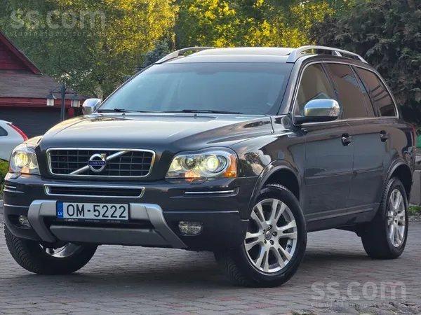 Volvo Executive. Limited. Dvd. Pakešu logi. 7vietas. Tik