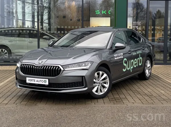 Skoda Škoda Superb. 110kw/150Zs. 1.5 Tsi m-Hybrid benzīn