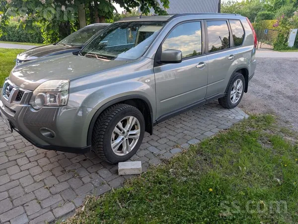 Nissan Pārdod Nissan X-Trail 2.0 dCi 4x4 (2011) – uzticam