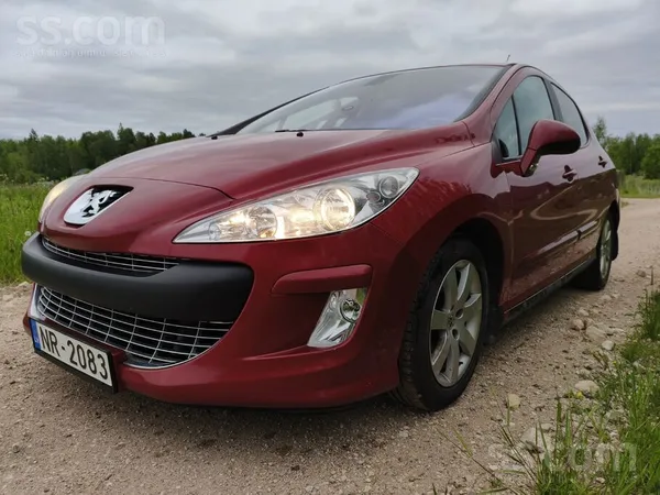 Peugeot Pārdod Peugeot 308 (06.06.2008.) ar 1.6i benzīna/g