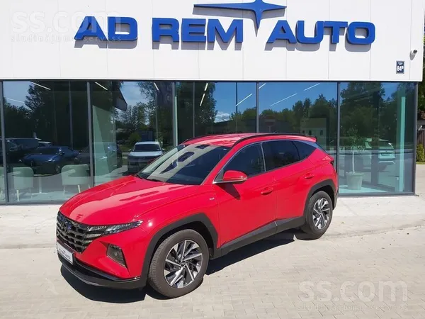 Hyundai Hyundai Tucson 1.6i/48V hibrīdsistēma;Automāt iskā