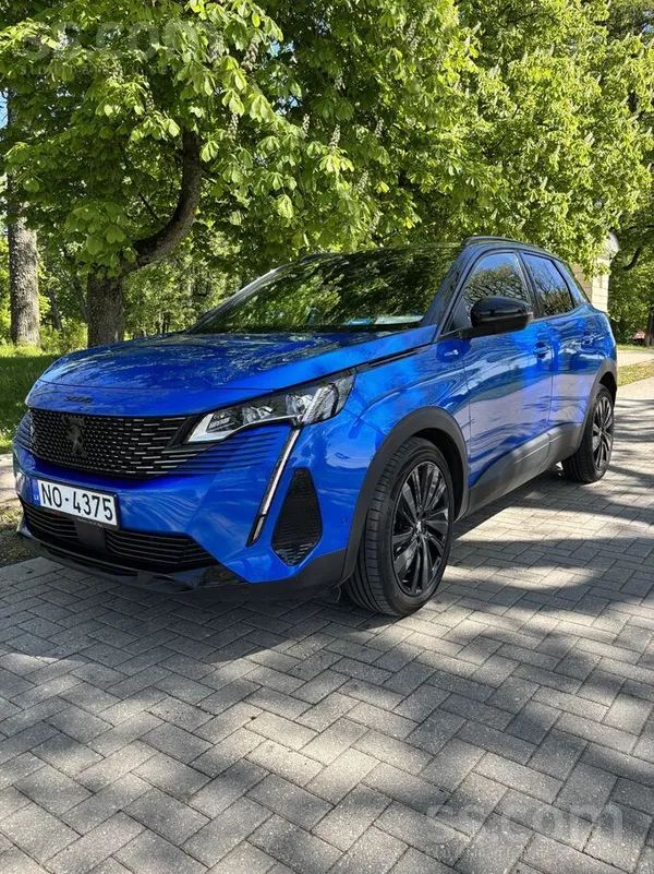 Peugeot Garantija. Peugeot 3008 GT Black. Pirkts jauns Lat