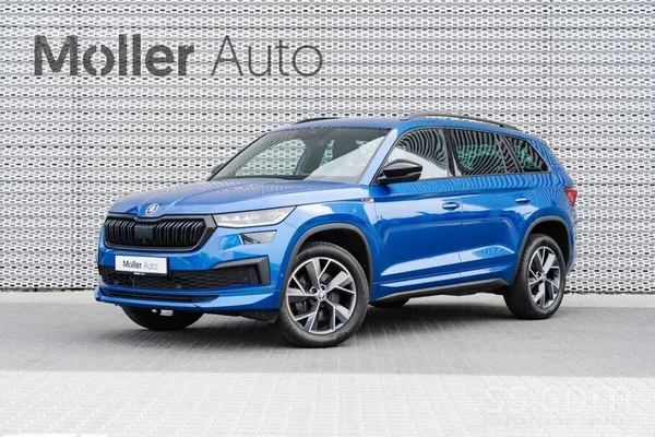 Skoda Škoda Kodiaq 2.0Tdi Awd Pvn. Garantija. Servisa Vē