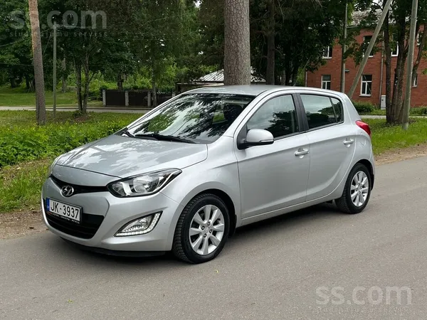 Hyundai Hyundai i20, jauna ta, 1.4 benzīns, automātiskā āt