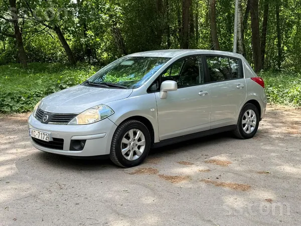 Nissan Nissan tiida, 1.6 benzīns, mehāniskā ātrumkārba, 2