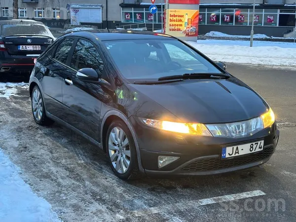 Honda Ļoti labs motors. 