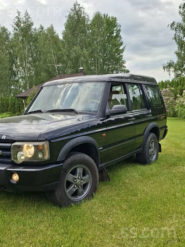 Land-rover Pārdodu tikko no Vācijas ievestu, koptu 2002.g. La