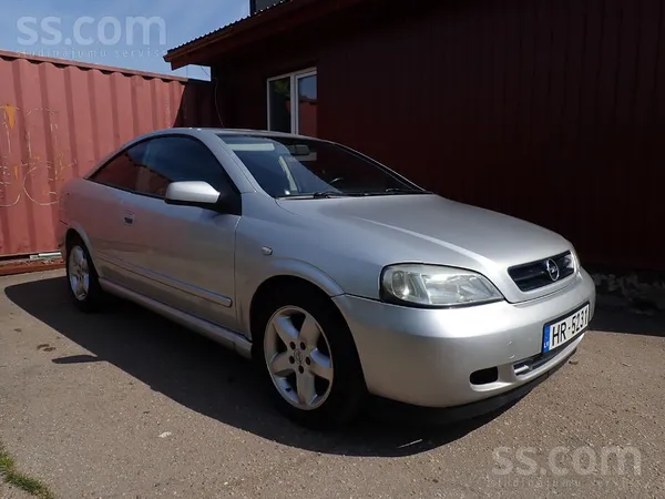 Opel Astra Bertone Coupe 1.8i, Automašīna ir Labā tehni