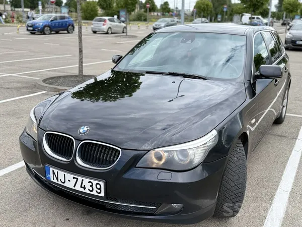 BMW BMW 520d Touring Automatic , цепь заменена , ТО до