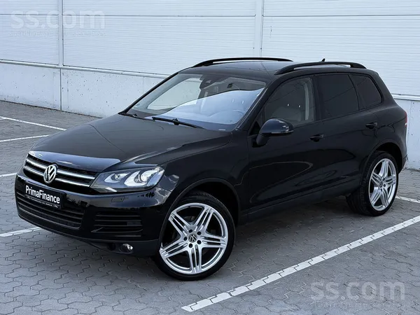 Volkswagen No Vācijas Volkswagen Touareg, 3.0 Tdi, 2012.11 ,