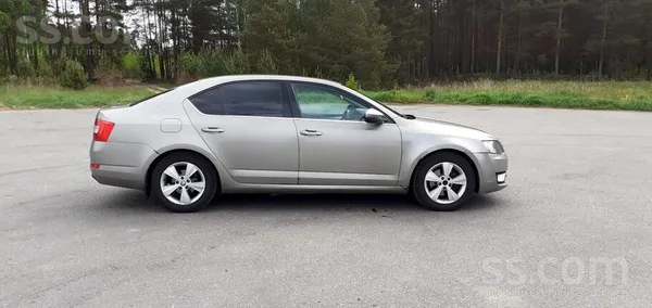 Skoda Labā tehniskā stāvoklī, tikko nomainīti visi bremž