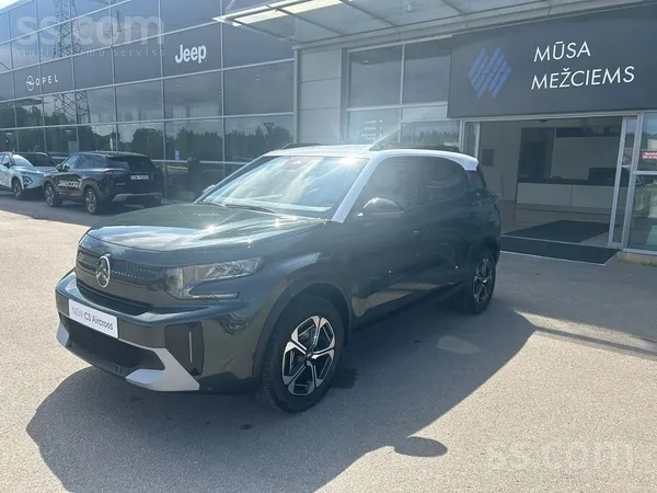 Citroen Jauna automašīna. Citroen C3 Aircross Max komplekt