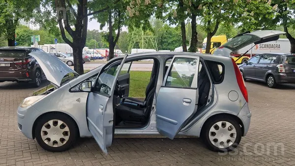 Mitsubishi Ta-Slimības lapa. 1.3 benzīns.