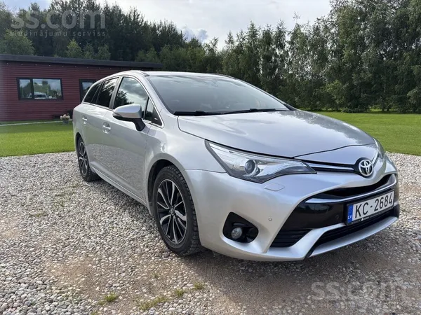 Toyota Pārdodu Toyota Avensis Touring Sport labā stāvoklī