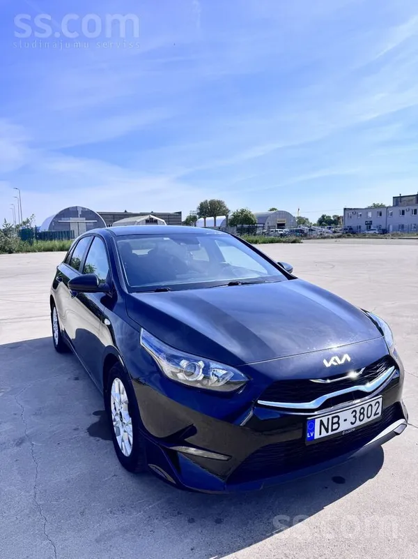 KIA Kia Ceed 1.5 T-Gdi 160 ZS Dct Garantija Ziemas rie