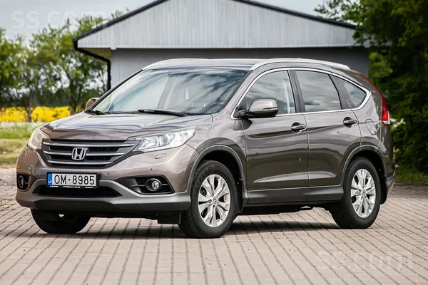 Honda Honda Cr-v 2.2d 110kw Awd. 