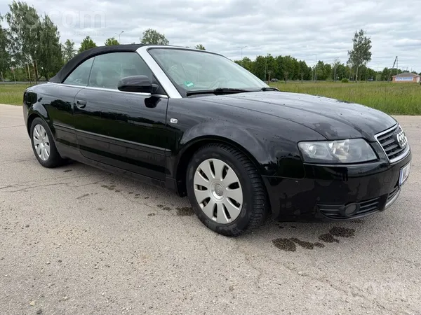 Audi Tikko no Vācijas, Audi A4 kabriolets, 3.0 benzīns,