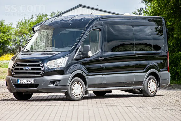Ford Ford Transit 2.0d 96kw. Vinjete nav nepieciešama, 