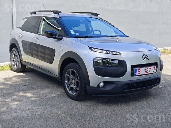 Citroen Tikko no Francijas / Citroen C4 Cactus 1.2 benzīns