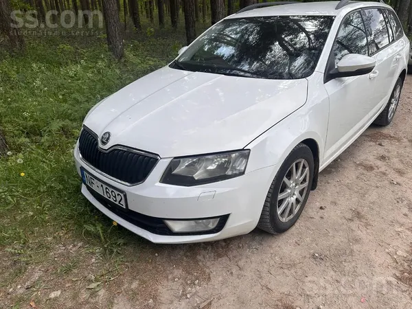 Skoda Škoda Octavia 1.6 dizelis automāts kvēpfiltrs uz v