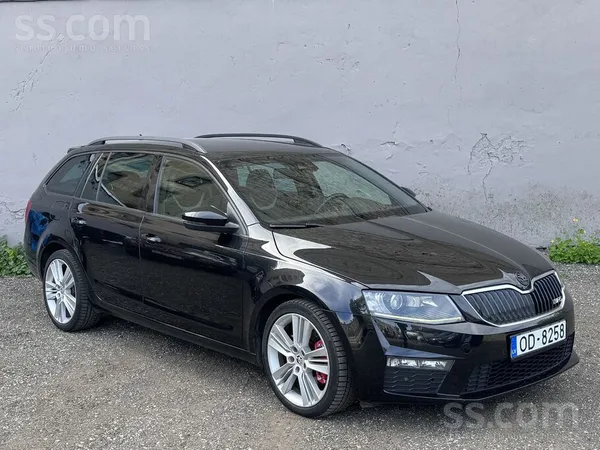 Skoda Vrs versija. 135kW. Laba komplektācija. Tehniski, 