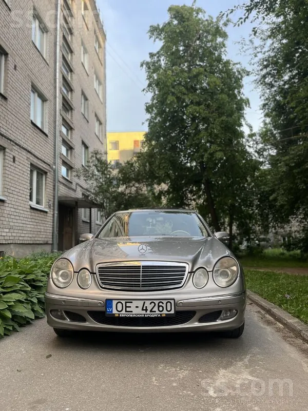 Mercedes E200 W211 (2005 gada. 