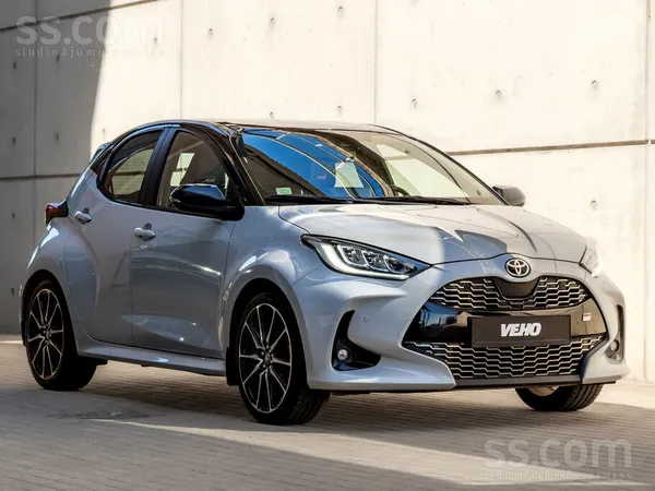 Toyota Toyota Yaris 1.5 hybrid, Pirkts jauns Latvijā 