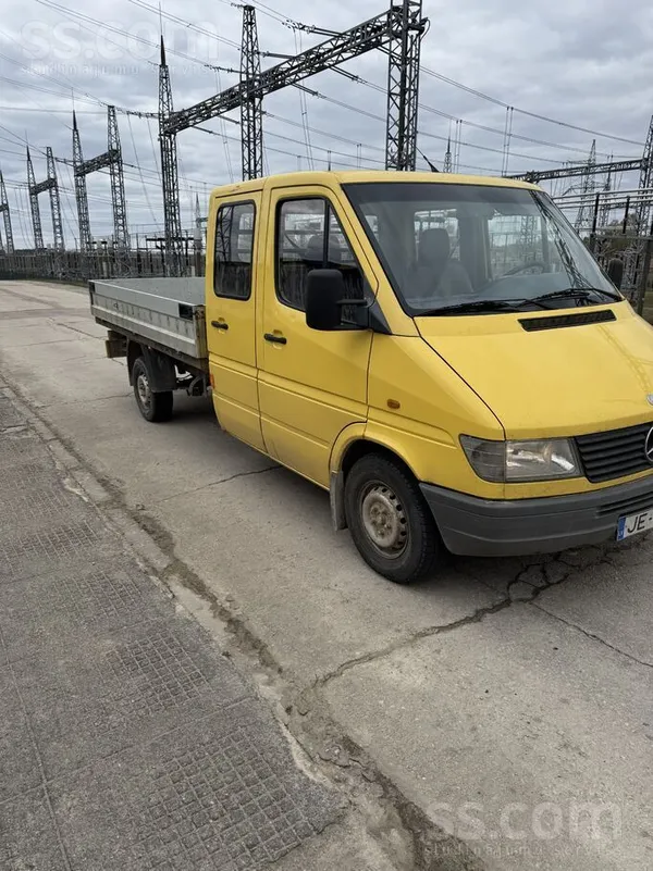 Mercedes Ļoti labā stāvoklī gan dzinējs, gan virsbūve, gan