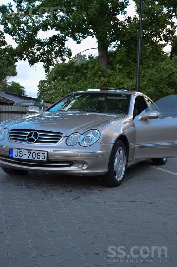 Mercedes Pārdodu savu automašīnu. Auto ir ļoti labā tehnisk