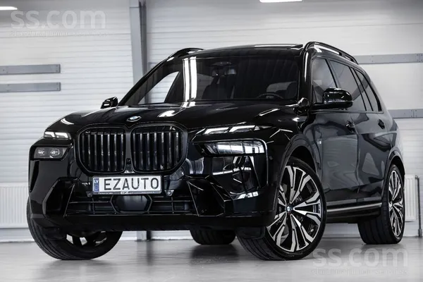 BMW BMW X7 G07 40D 340Zs X-Drive Facelift M-Sportpaket