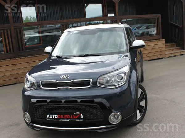 KIA Pārdodu Kia Soul facelift, 1.6D 100Kw, 2015.Gada