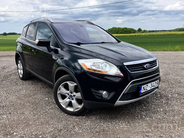 Ford Ford Kuga 2.0 Tdci 4×4, jauna Ta, 2009.Gada, Nobra