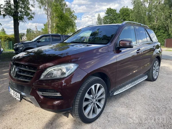 Mercedes Ml250, 4matic, 2.2 dīzelis 150kw, Automāts 7gtroni