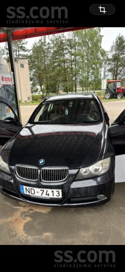 BMW Pārdod automašīnu labā tehniskā stāvoklī. Regulāri