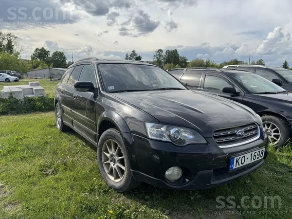 Tiek pārdots iedarbināms un braucošs Subaru Legacy 3.0 180kW bez tehniskās a