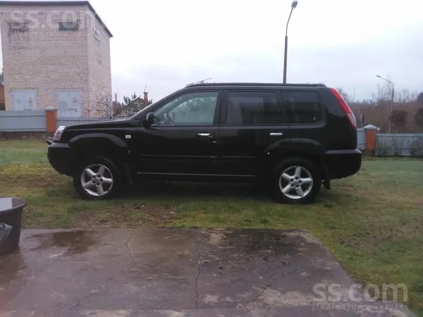 Nissan Pārdod Nissan Xtrail. Labs auto. 